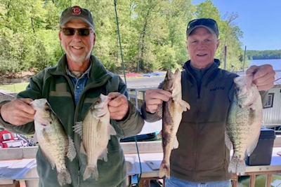 Crappie Bite Slows Some With Drop in Water Temps