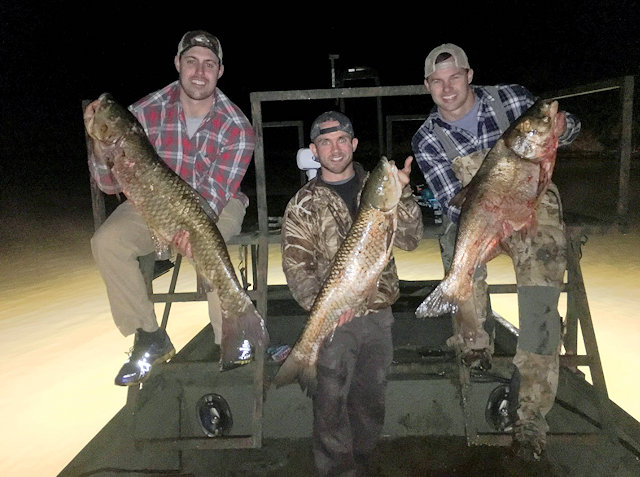 Bowfishing on Kentucky Lake