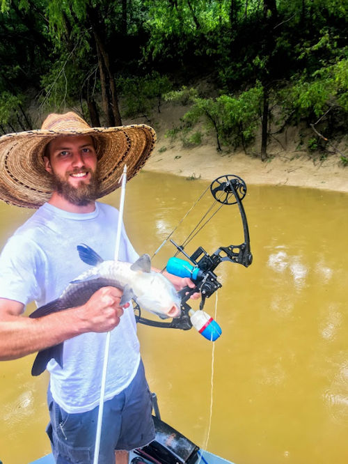 Bowfishing on Kentucky Lake