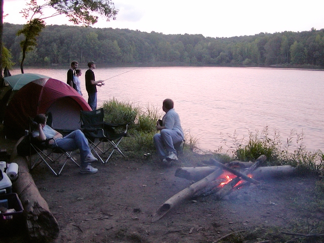Kentucky Lake Lake Barkley Backcountry Camping