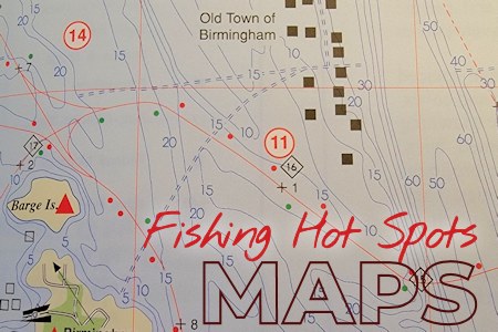 Fishing Hot Spots Maps