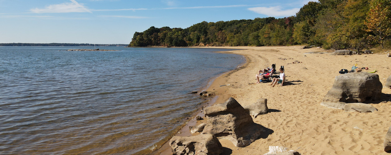 Beaches in the Kentucky Lake area