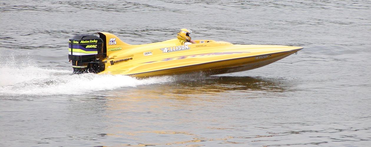 Kentucky Lake Drag Boat Races
