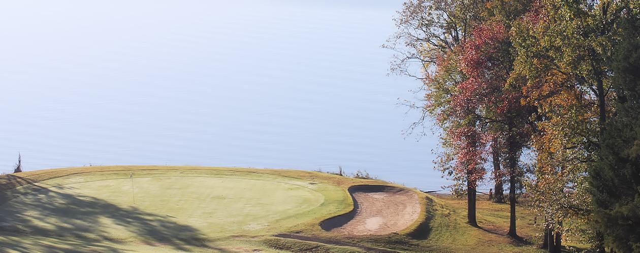 Golfing in the Kentucky Lake area