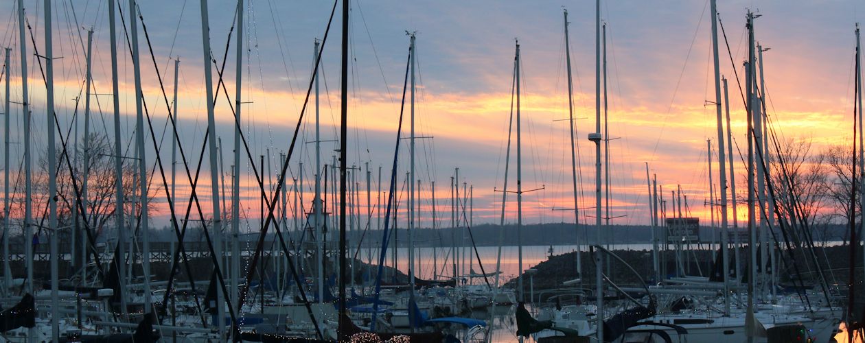 Sailing on Kentucky Lake and Lake Barkley