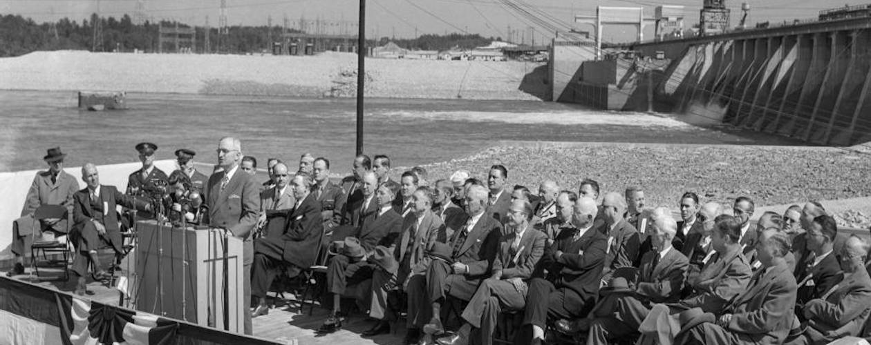 Kentucky Dam Dedication