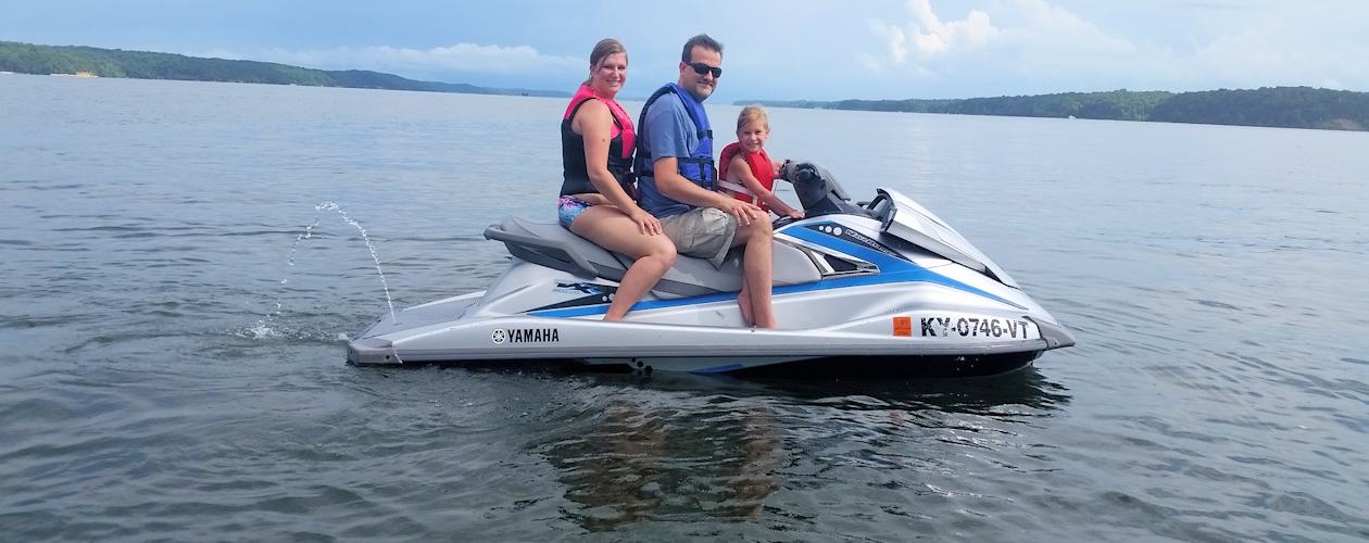 Jet Ski Rentals on Kentucky Lake and Lake Barkley