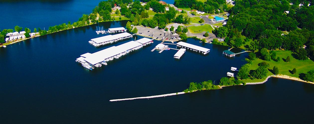 Boating on Kentucky Lake and Lake Barkley