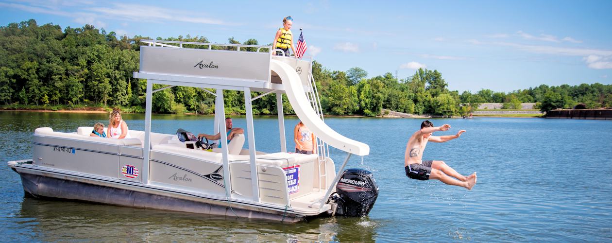 Kentucky Lake And Lake Barkley Pontoon Rentals