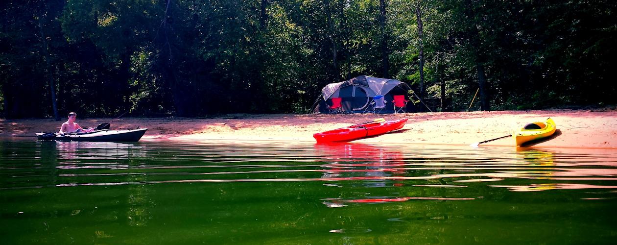 Backcountry Camping in Land Between The Lakes