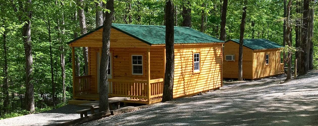 Land Between The Lakes Cabins