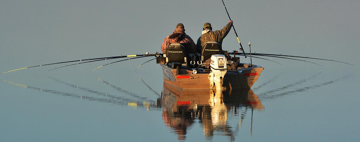 Fishing in Land Between The Lakes