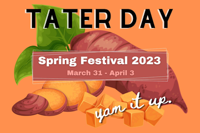 Tater Day in Benton, Ky. Scheduled for March 31-April 3