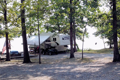 Camping Season Has Arrived at Kentucky Lake, Lake Barkley