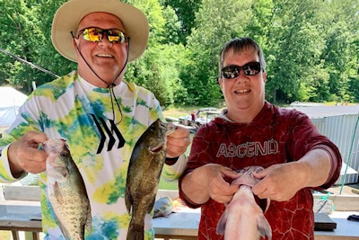Catfish Spawn Underway at Kentucky Lake