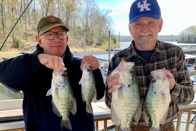 Crappie Don't Care About The Wind - Spawn Underway