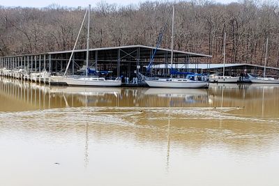 Kentucky Lake, Lake Barkley Levels Beginning to Fall