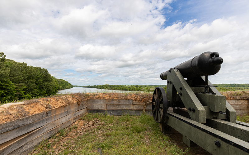Lakin' It - Fort Donelson