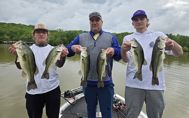 Scott McGlinchey's Fishing Report