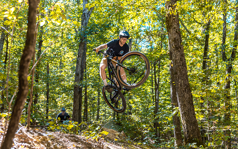 Lakin' it on the Trails: Why LBL is a Mountain Biking Destination