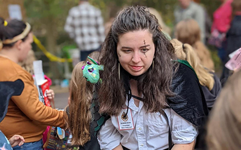 A Magical Howl-o-ween at the Woodlands Nature Station