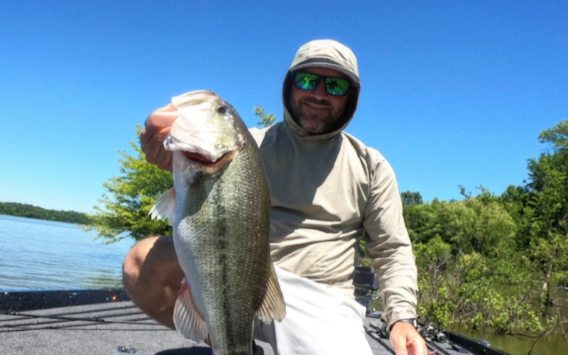 Brandon Hunter Fishing Report