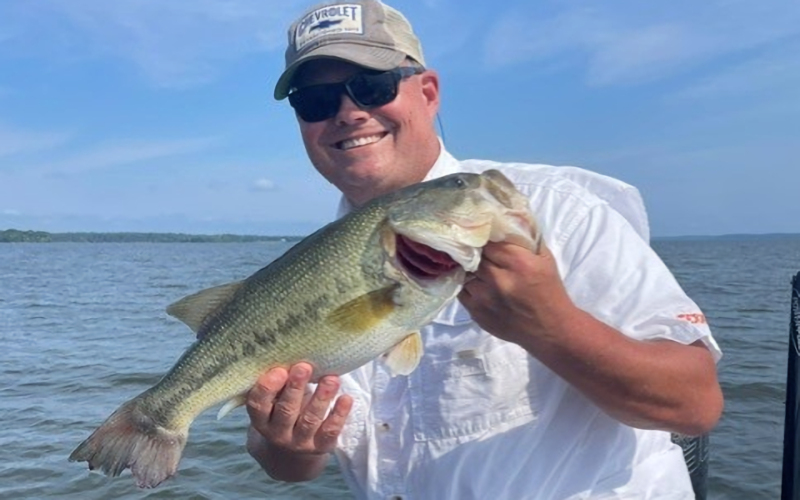 Brandon Hunter Fishing Report