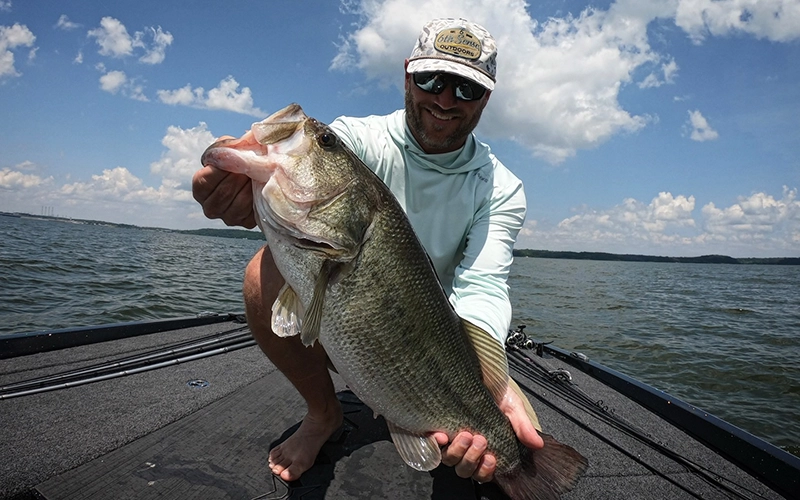 Brandon Hunter Fishing