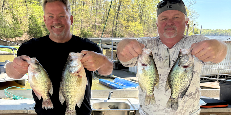 Doug Wynn's Fishing Report