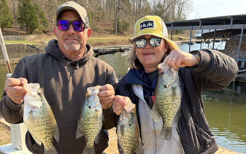 Doug Wynn's Fishing Report
