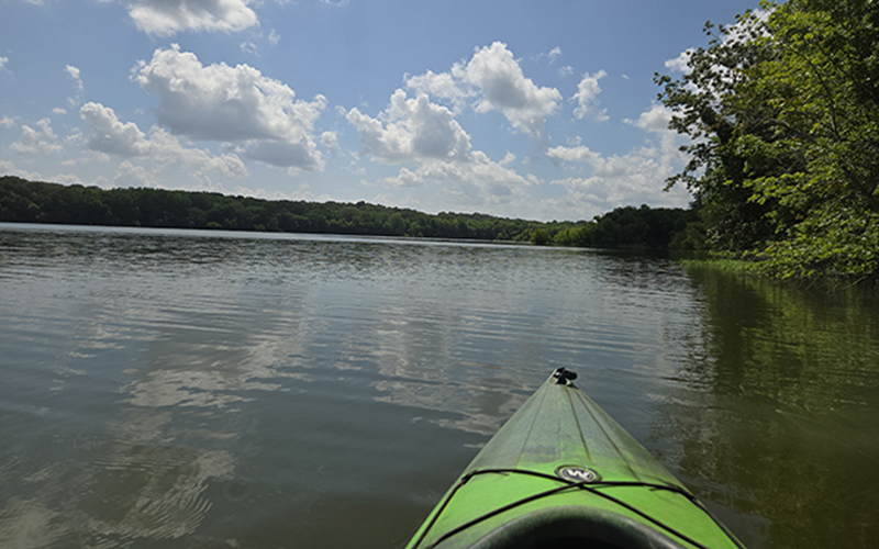 Lakin' It - Kayaking Kentucky Lake