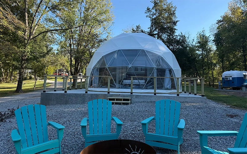 Kentucky Lake Glamping