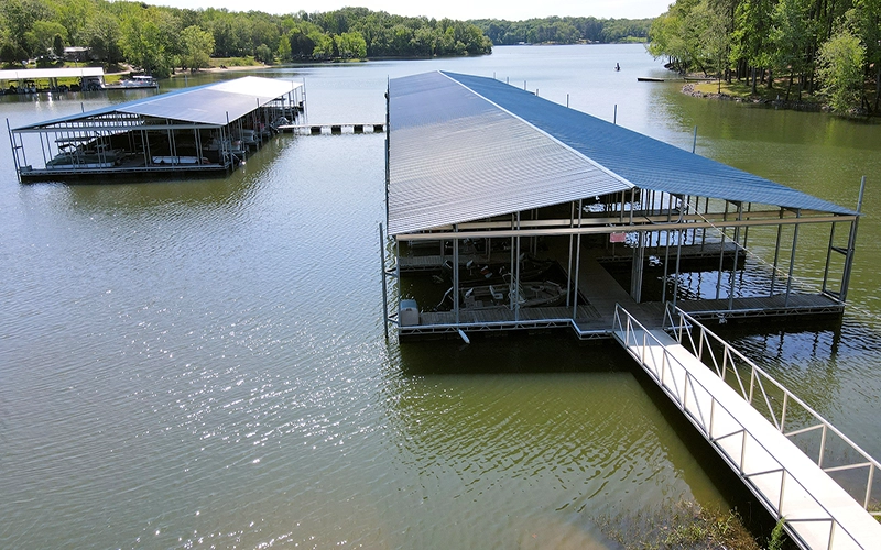 Lakeview Cottages & Marina