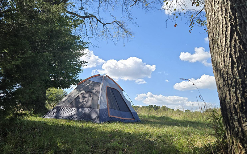 Fall Camping & the Philosophy of Primitive Camping