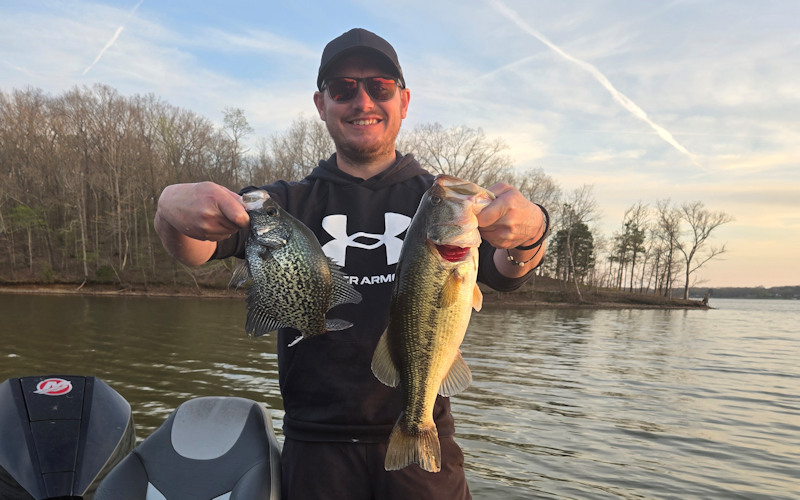 Scott McGlincheys' Fishing Report