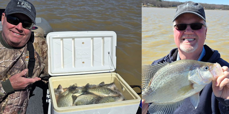 John Morgan's Fishing Report