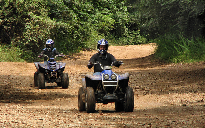 Winter is for ATV Trails at Turkey Bay