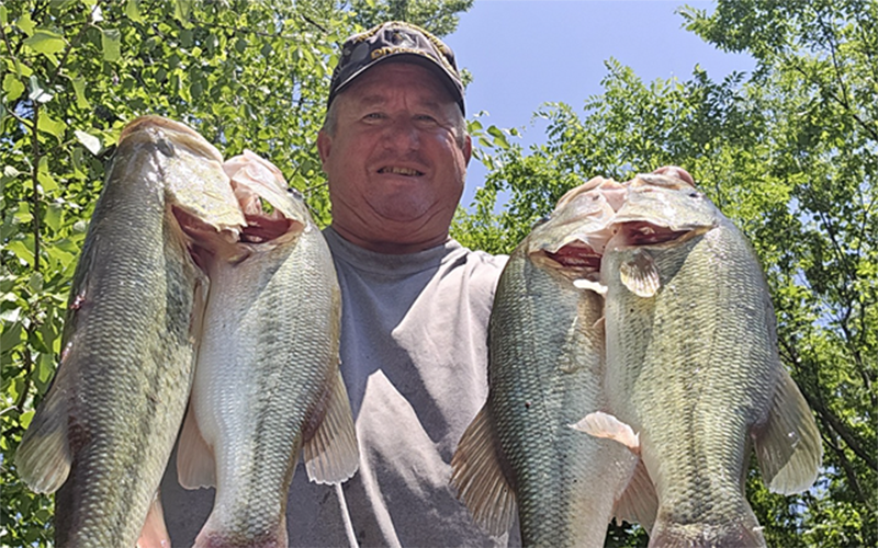 Scott McGlinchey's Fishing Report