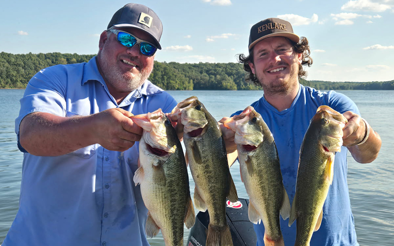 Scott McGlinchey's Fishing Report