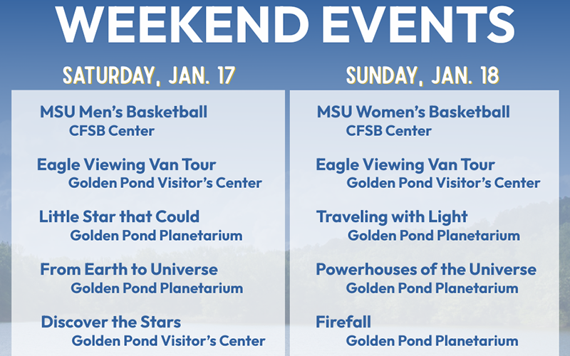 Things to Do this Weekend