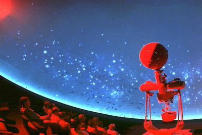 Golden Pond Planetarium Offering Shows This Winter