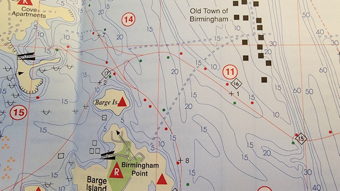 Kentucky Lake Map Sample