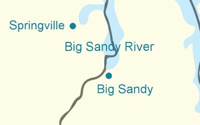 Big Sandy, Tennessee