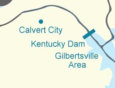 Gilbertsville/Calvert City, Kentucky