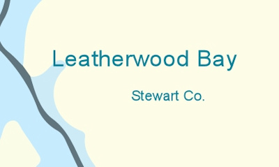 Leatherwood Bay, Tennessee