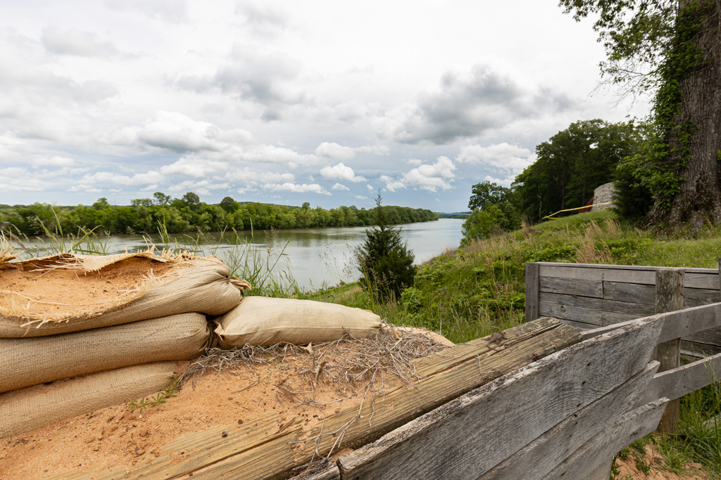 Reflecting on History at Fort Donelson