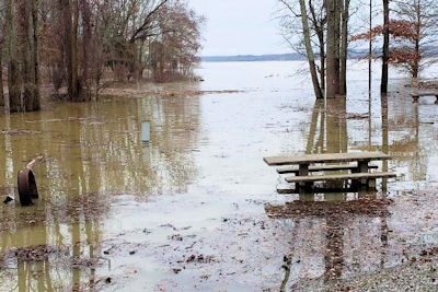 Flooding Leads to Some Closures at Land Between the Lakes - Exercise Caution