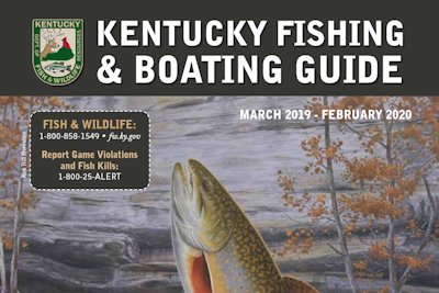 Kentucky's New Fishing & Boating Guide Now Available