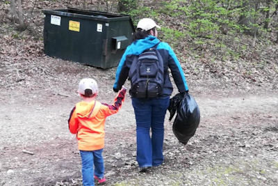 Local Boy Scouts Remove One Ton of Trash from Shorelines at Land Between the Lakes