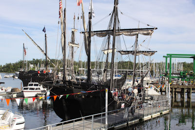 View The Nina & The Pinta in Grand Rivers